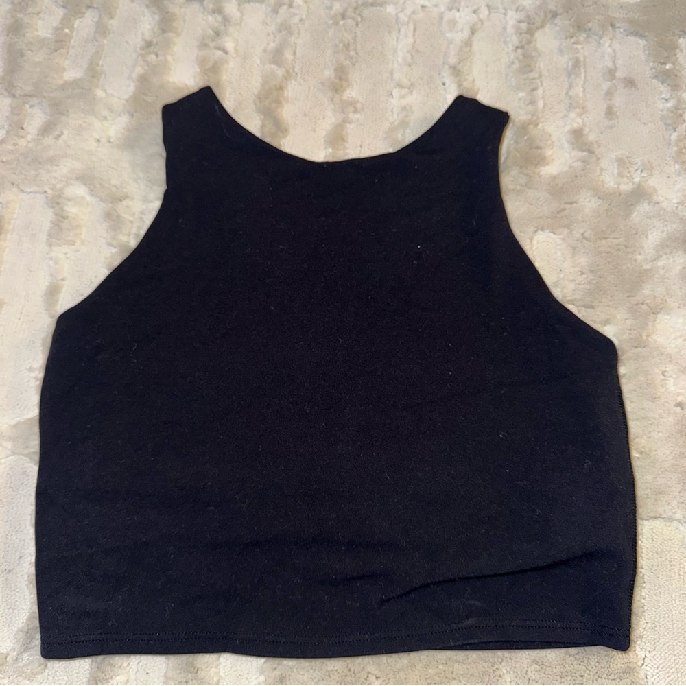 Black Athleta Sports Bra